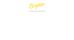 Desktop Screenshot of brighterserver.com
